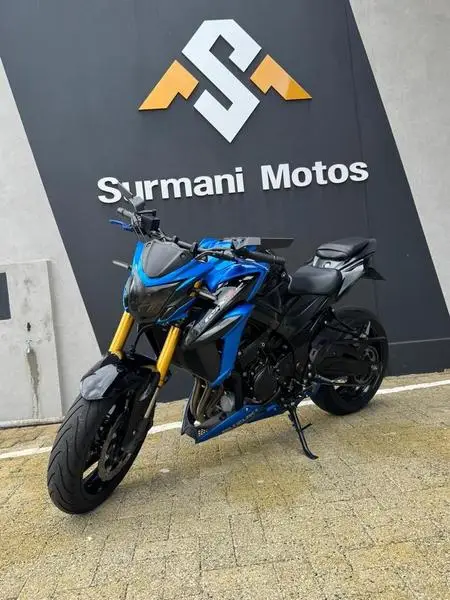 Moto Suzuki GSX-S 750 2018 750
