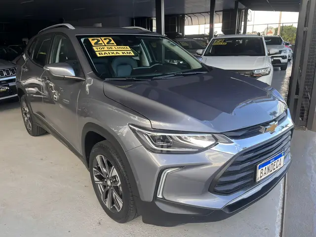 Carro Chevrolet Tracker 2022 Premier 1.2 Turbo (Aut) (Flex)
