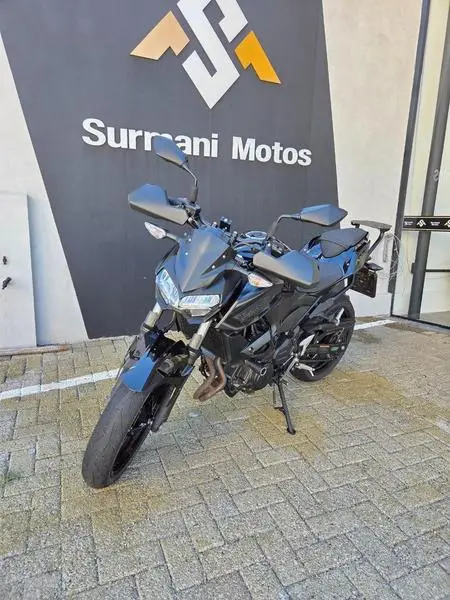 Moto Kawasaki Z 400 2021 Z 400
