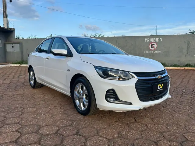 Carro Chevrolet Onix 2021 LTZ 1.0 Turbo (Aut.)