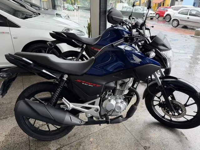 Moto Honda CG 160 2026 Start