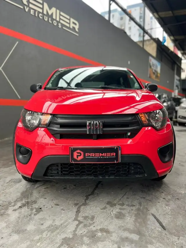 Carro Fiat Mobi 2024 Like 1.0