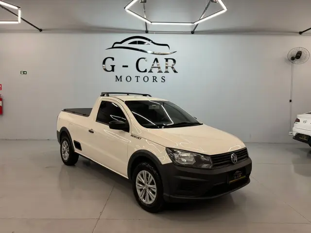 Carro Volkswagen Saveiro 2019 Robust 1.6 MSI CS (Flex)