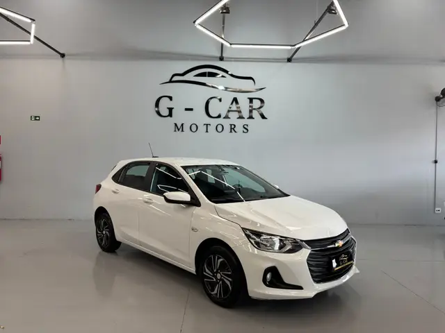 Carro Chevrolet Onix 2025 LT 1.0