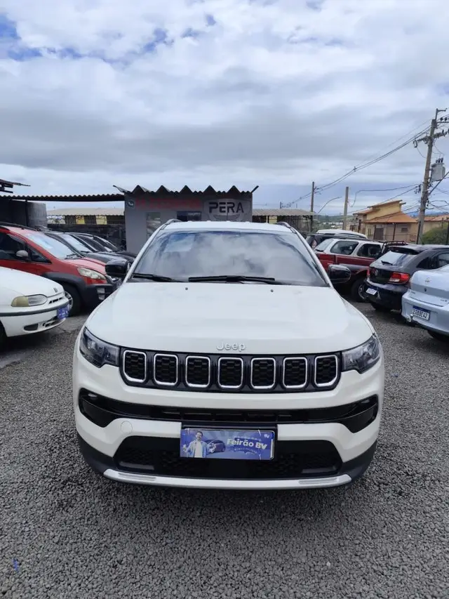 Carro Jeep Compass 2022 Longitude 1.3 T270 (Aut) (Flex)