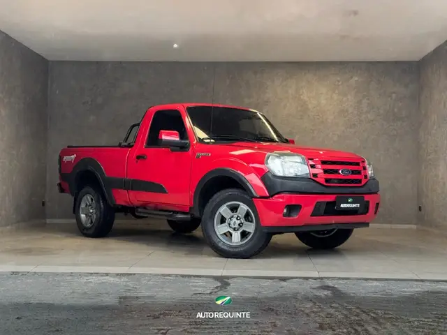 Carro Ford Ranger Cabine Simples 2012 Ranger XLS 4x2 3.0 (Cab Simples)