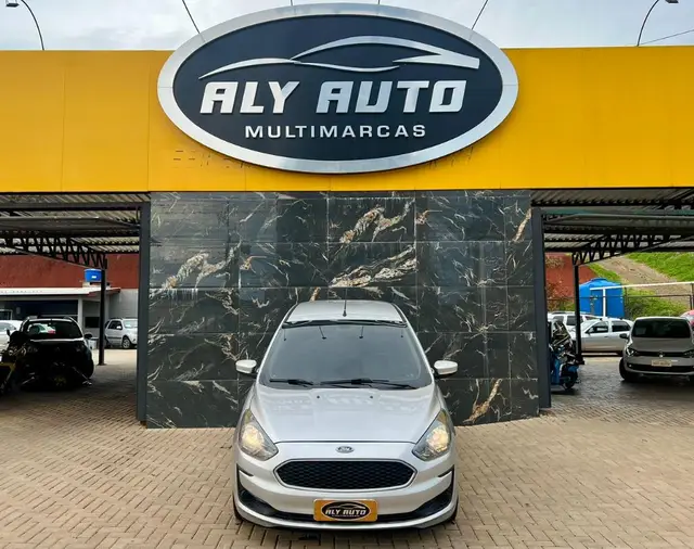 Carro Ford Ka 2020 1.0 SE Plus (Flex)