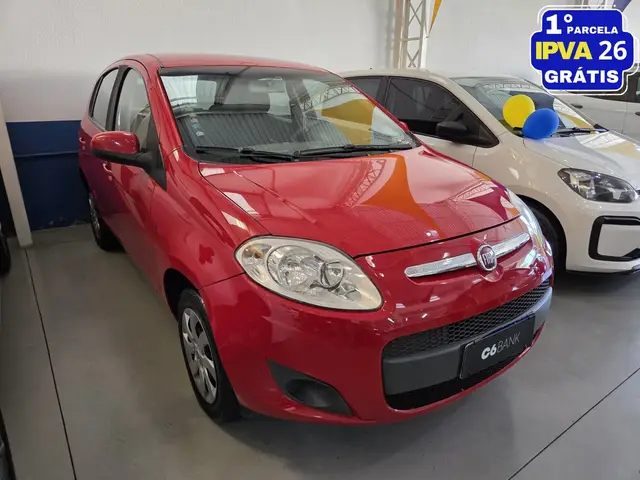 Carro Fiat Palio 2016 Attractive 1.0 Evo (Flex)
