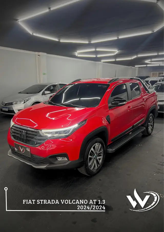Carro Fiat Strada 2024 Volcano 1.3 Flex 8V CD Aut.