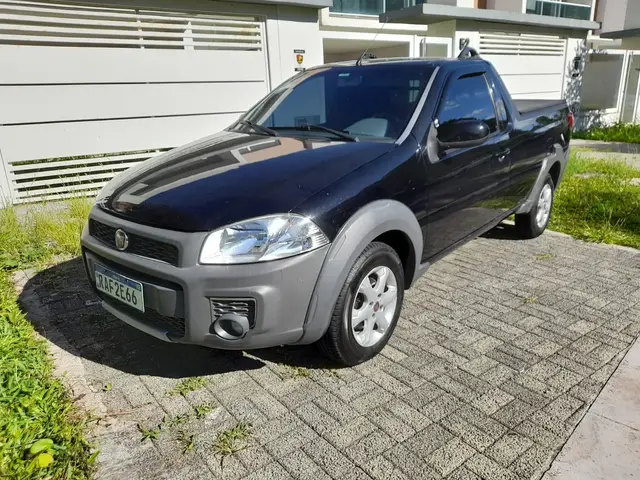 Carro Fiat Strada 2020 Freedom 1.4 CD (Flex)