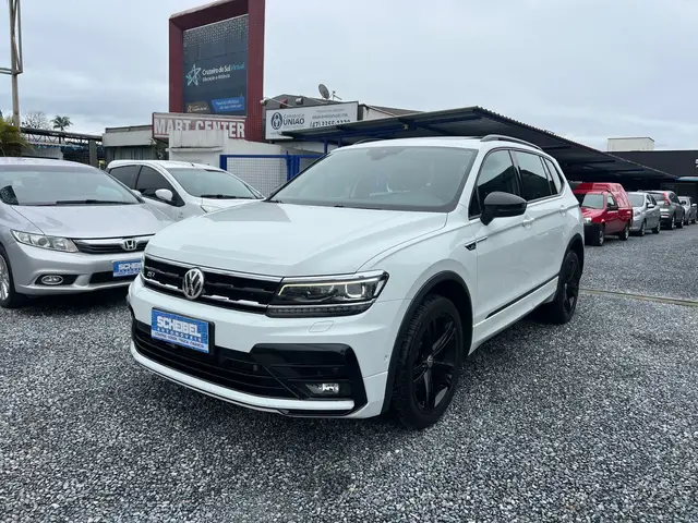 Carro Volkswagen Tiguan 2021 2.0 350 TSI Allspace R-Line 4WD