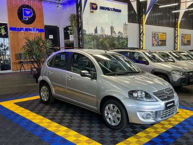 Carro Citroën C3 2012 Exclusive 1.4 8V (flex)