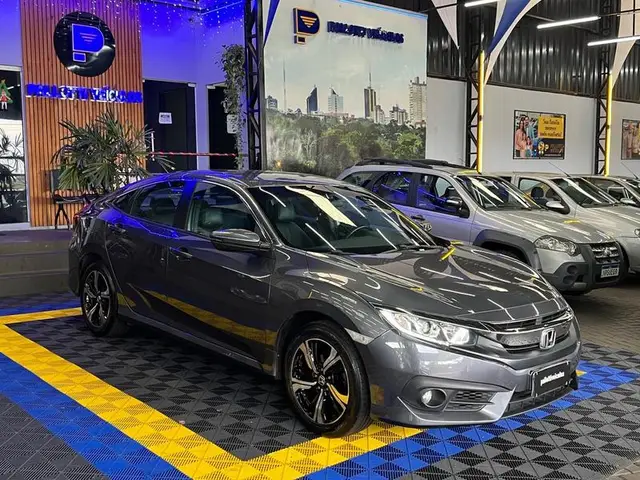 Carro Honda Civic 2017 EXL 2.0 i-VTEC CVT