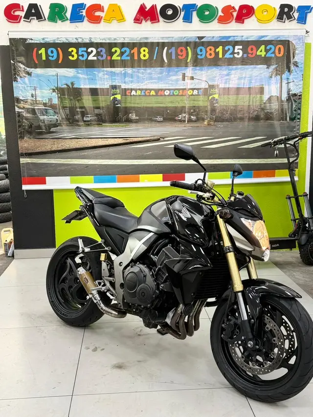 Moto Honda CB 1000R 2012 (ABS)