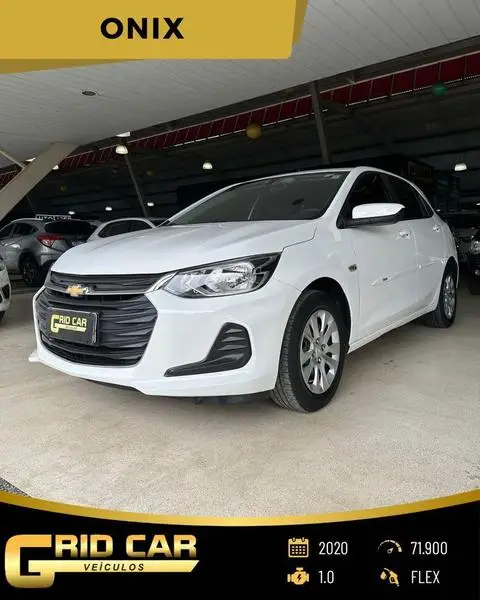 Carro Chevrolet Onix 2020 1.0 (Flex)