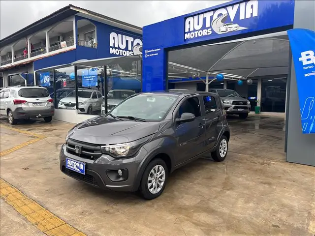 Carro Fiat Mobi 2025 Like 1.0