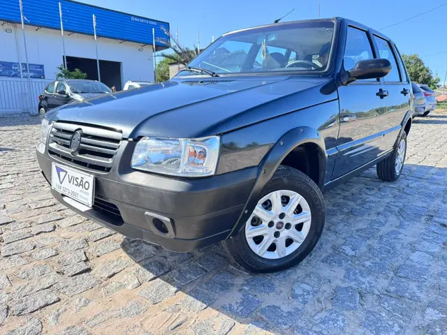 Carro Fiat Uno Mille 2011 Fire Economy Way 1.0 (Flex) 4p