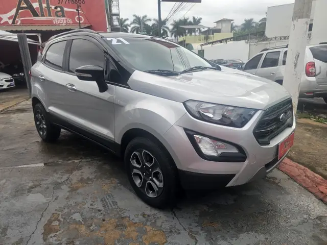 Carro Ford EcoSport 2020 Freestyle 1.5 (Aut) (Flex)