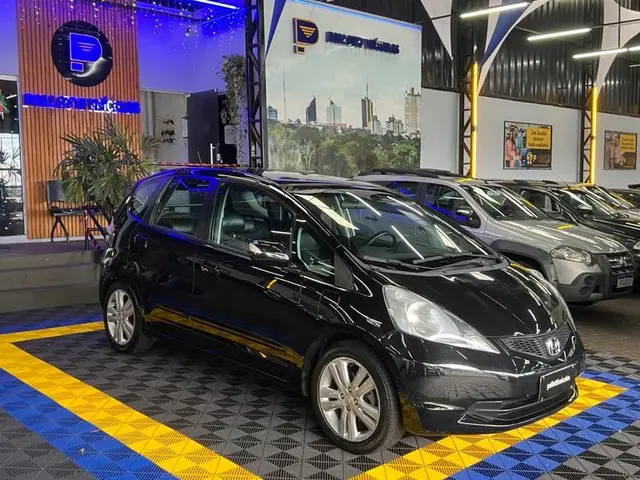 Carro Honda Fit 2009 1.5 16v EX CVT (Flex)