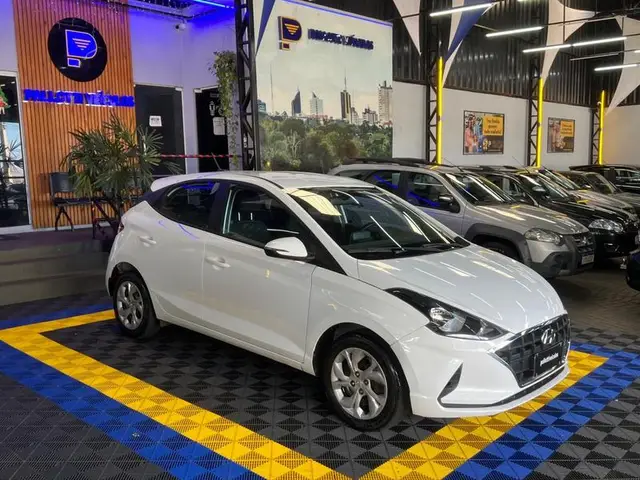 Carro Hyundai HB20 2020 1.6 Vision (Aut) (Flex)