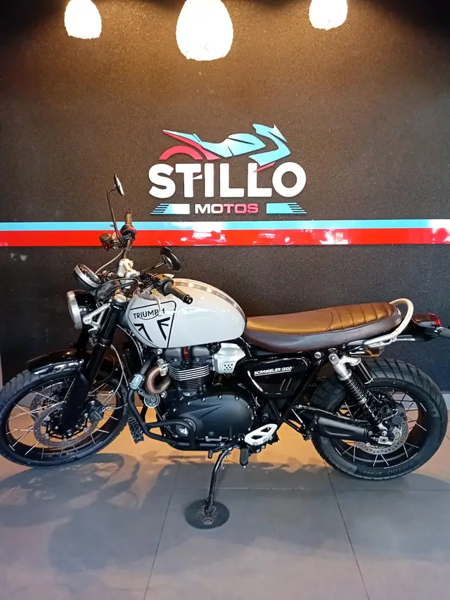 Moto Triumph Scrambler 1200 2025 X