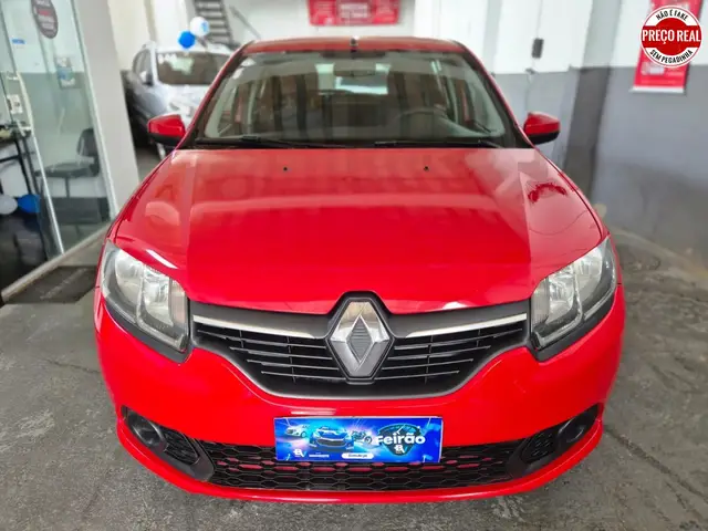 Carro Renault Sandero 2019 Authentique 1.0 12V SCe (Flex)