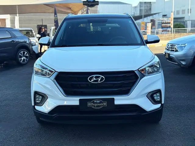 Carro Hyundai Creta 2021 Attitude 1.6 (Flex)