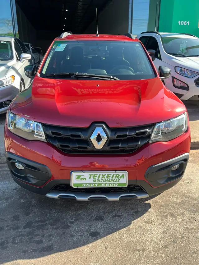 Carro Renault Kwid 2020 Outsider 1.0
