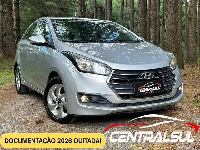 Carro Hyundai HB20S 2017 1.6 Comfort Plus (Flex)