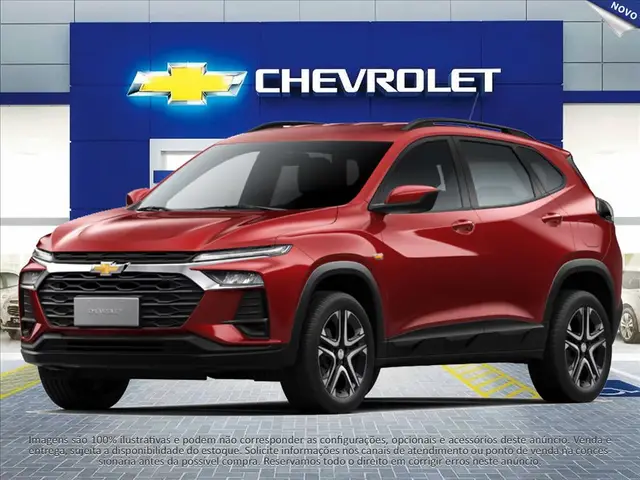 Carro Chevrolet Tracker 2026 LT