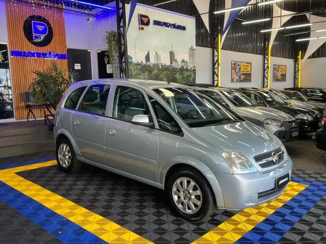 Carro Chevrolet Meriva 2008 Maxx 1.8 (Flex)