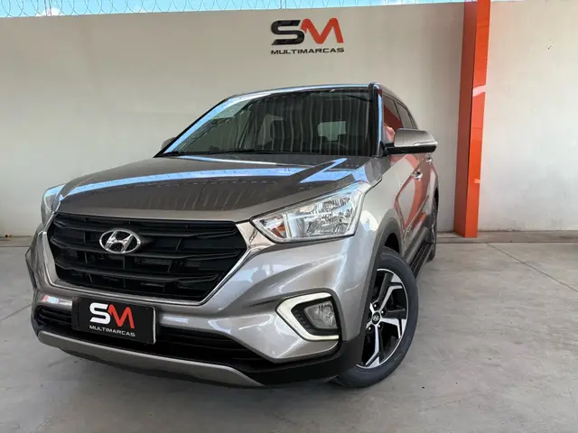 Carro Hyundai Creta 2021 Smart Plus 1.6 (Aut) (Flex)