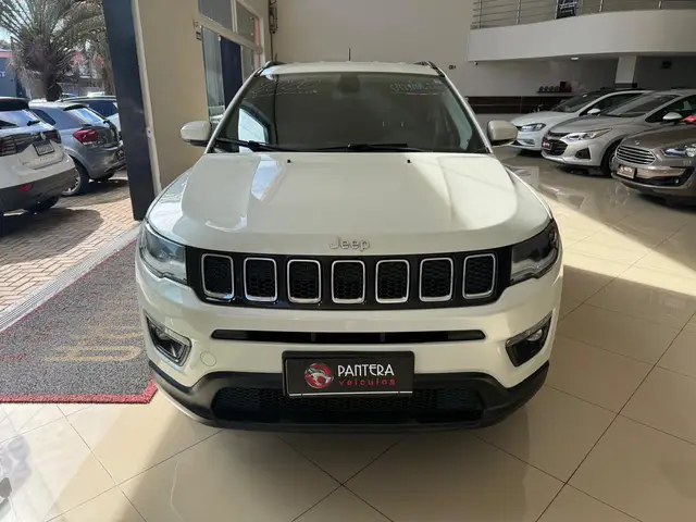 Carro Jeep Compass 2020 2.0 Sport 4x2 (Aut) (Flex)