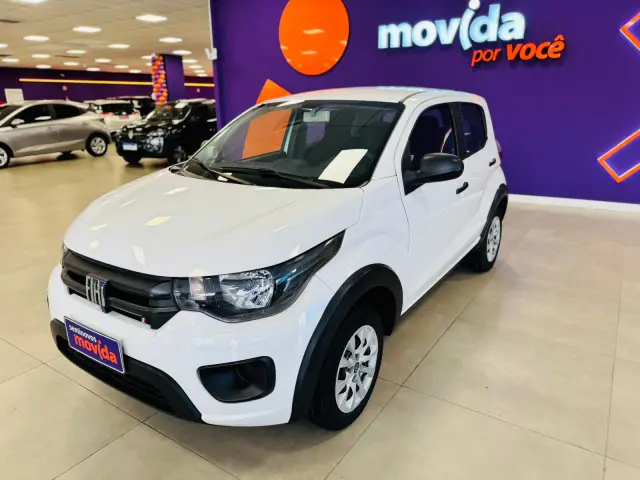 Carro Fiat Mobi 2024 Like 1.0 (Flex)
