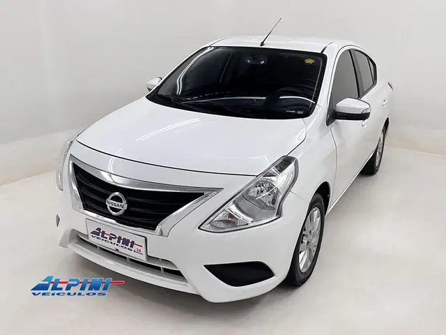 Carro Nissan Versa 2020 1.6 16V SV FlexStart CVT (Flex)