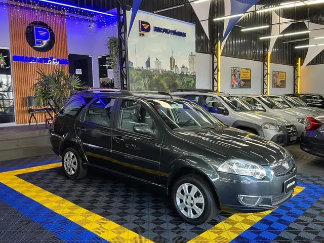 Carro Fiat Palio Weekend 2014 Attractive 1.4 8V (Flex)