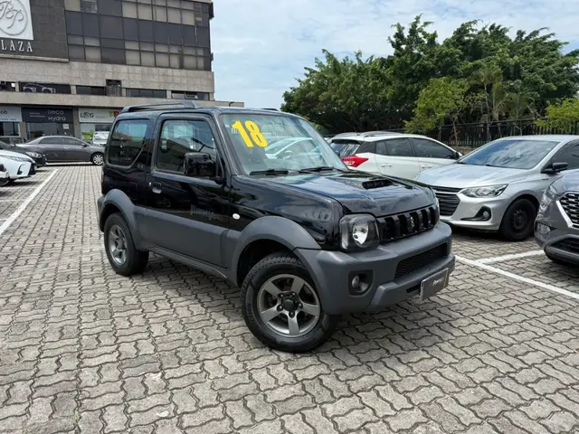 Carro Suzuki Jimny 2018 1.3 4WD 4All