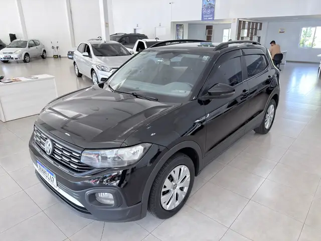 Carro Volkswagen T-Cross 2021 1.0 200 TSI 12V (Aut) (Flex)