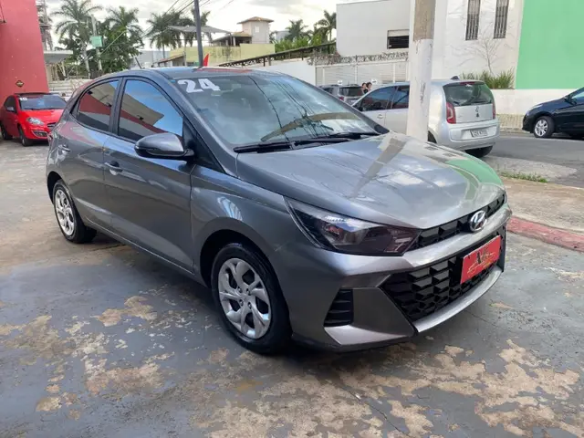 Carro Hyundai HB20 2024 Comfort 1.0 TGDI (Aut.)