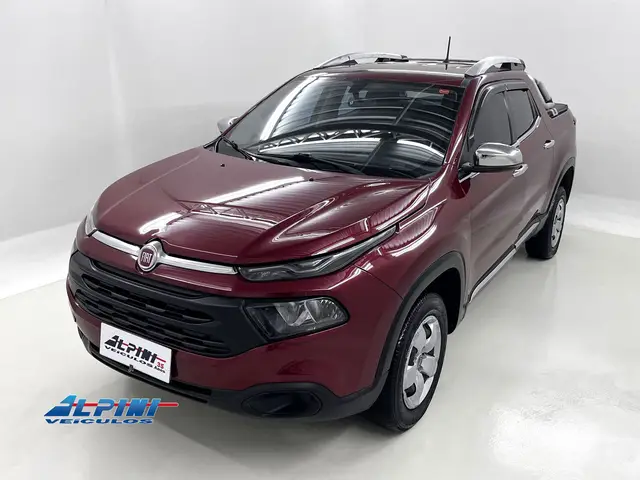 Carro Fiat Toro 2017 Freedom 1.8 AT6 4x2 (Flex)