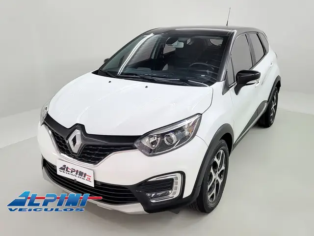Carro Renault Captur 2019 Intense 1.6 16v SCe CVT (Flex)