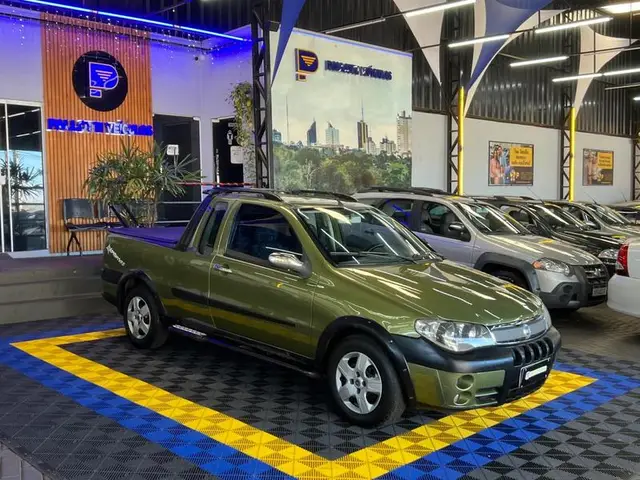 Carro Fiat Strada 2006 Adventure 1.8 8V (Flex) (Cabine Estendida)