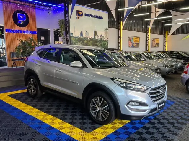Carro Hyundai Tucson 2018 New  GL 1.6 GDI Turbo (Aut)
