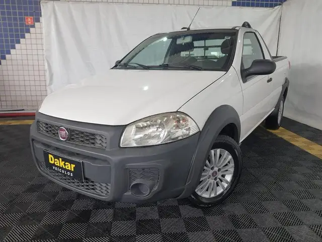 Carro Fiat Strada 2016 Working 1.4 (Flex)