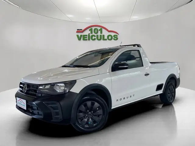 Carro Volkswagen Saveiro 2025 Robust Total Flex 16V