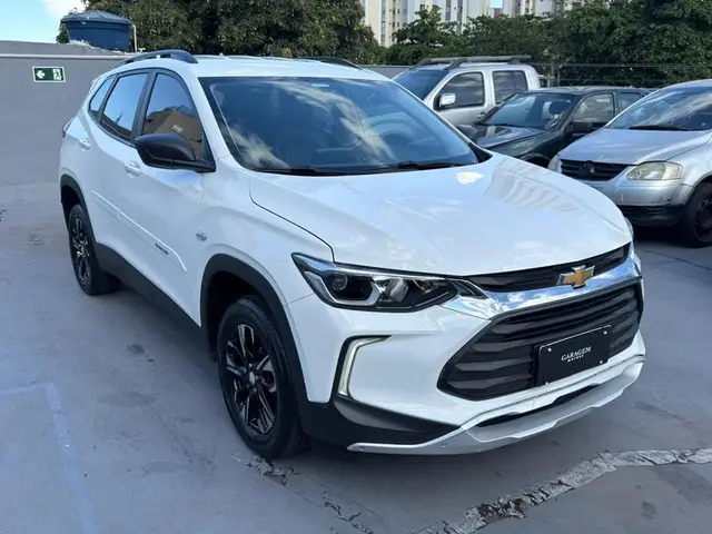 Carro Chevrolet Tracker 2021 LT 1.0 Turbo (Aut) (Flex)