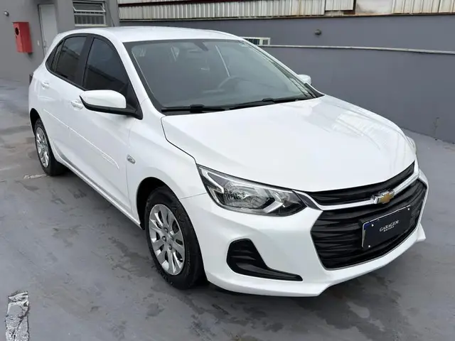 Carro Chevrolet Onix 2020 LT 1.0 (Flex)