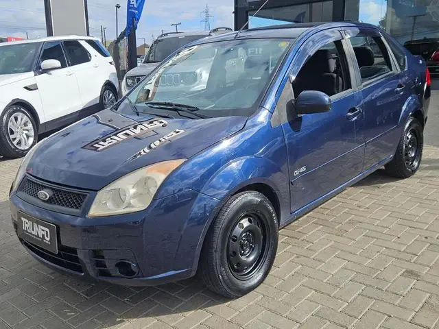 Carro Ford Fiesta Sedan 2009 1.6 (Flex)