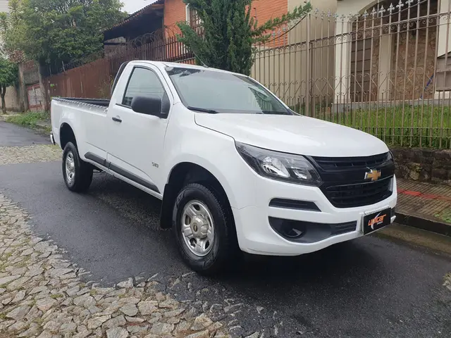 Carro Chevrolet S10 Cabine Simples 2020 S10 2.8 CTDi Cabine Simples LS 4WD