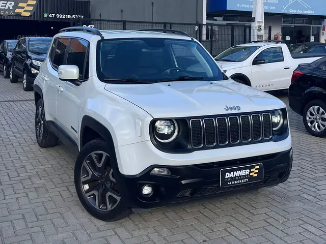 Carro Jeep Renegade 2021 Longitude 1.8 4x2 (Aut) (Flex)